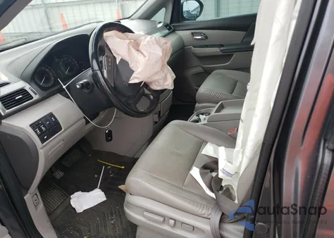 2017 Honda Odyssey Ex из США, поврежденный, VIN 026989